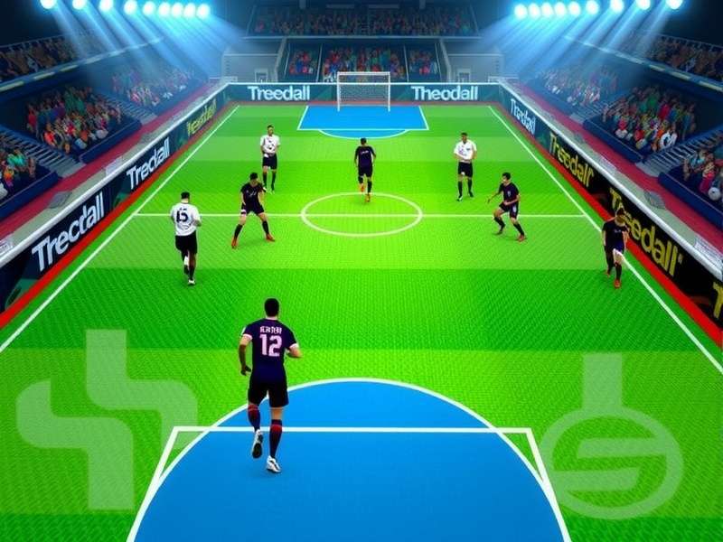 Handball India Glory gameplay screenshot