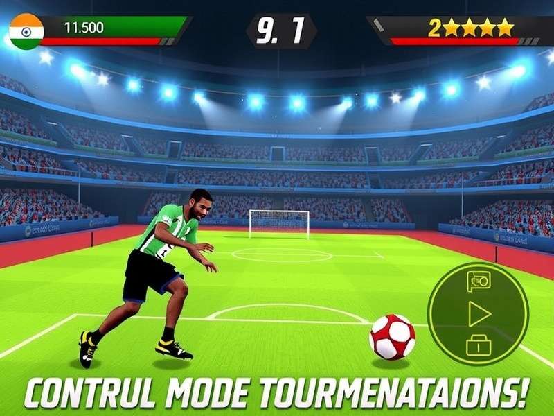 Handball India Glory control system demonstration